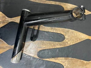 Ritchey Force chromoly stem 130mm 1 in quill black 25.4 clamp w/ cable hanger - Picture 1 of 4