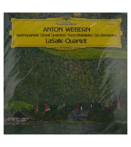 Anton Webern,Lasalle Cuarteto - Seis Trivia 1975 - Picture 1 of 2