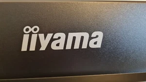 IIYAMA PROLITE B2480HS-B1 23.6" FULL HD PC MONITOR SCREEN HDMI GRADE B #P58 - Picture 1 of 9