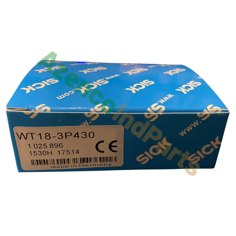 1PCS NEW SICK WT18-3P430 Photoelectric Sensor WT183P430 - Image 1 of 2