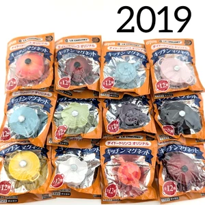 Le Creuset Kitchen Magnet Miniature Collection 2019 Complete Set of 12 New Japan - Picture 1 of 16