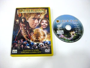 Peter Pan The Great Adventure DVD Jason Isaacs Jeremy Sumpter Richard Briers - Picture 1 of 2
