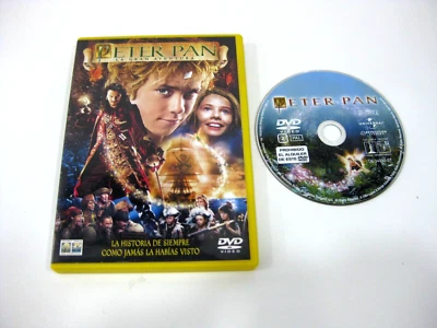 Peter Pan The Great Adventure DVD Jason Isaacs Jeremy Sumpter Richard Briers - Image 1 of 2