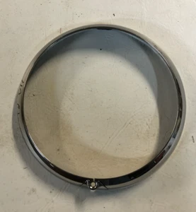 1942 Chrysler Town Country N Y Saratoga Windsor Royal NOS Head Light Bezel Rim - Picture 1 of 5