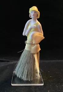 Flapper tedesco ragazza con nastro mezza bambola pennello incluso - Foto 1 di 7
