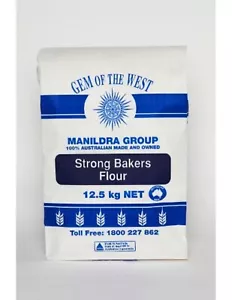 Gem Of The West Bakers Strong Flour 12.5kg x 1 - Bild 1 von 1
