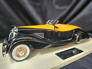 TSM 1935 Duesenberg SJ Gurney Nutting Speedster 1:18 Scale Inv. #3969 - Picture 1 of 8