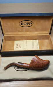 Ropp197 Marianne Special Edition Bent Cherrywood Smoking Pipe in a Box 