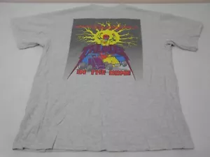 VTG Indianapolis Thunder Dome Single Stitch Double-Sided Graphic T Shirt L USA - Picture 1 of 7