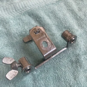 Vintage 70s Ludwig Bass Drum Anchor - incomplete - Picture 1 of 11