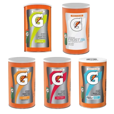 Gatorade Thirst Quencher Powder Water Rehydrate 76.5oz Canister - Image 1 of 4