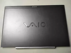Sony Vaio PCG-4121GM VPCSB VPCSB3Q9E LCD Rear Lid Cover 024-400A-8517 - Picture 1 of 3
