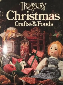 Treasury of Christmas Crafts and Foods 1980 by Rosemary C. Hutchinson, Joan... - Imagen 1 de 10