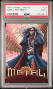 1995 Marvel Metal #73 Judas Traveller PSA 9 - Picture 1 of 2