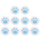 (Blue Claws On White)Cat Paw Joystick Cat Paw Rocker Cap Novel Design Cat Paw
