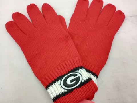 Georgia Bulldogs Knit Gloves Cover