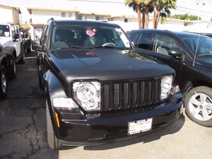 Colgan T-Style Hood Bra Fits Jeep Liberty 2008 2009 2010 2011 2012 - Picture 1 of 1