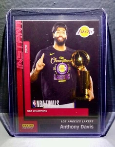 Tarjeta de baloncesto Anthony Davis 2020 Panini LA Lakers NBA Champions #8 - Imagen 1 de 2