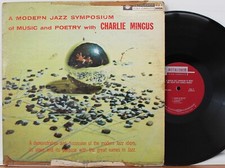 Charles Mingus LP “A Modern Jazz Symposium” ~ Bethlehem 6026 ~ Horace Parlan