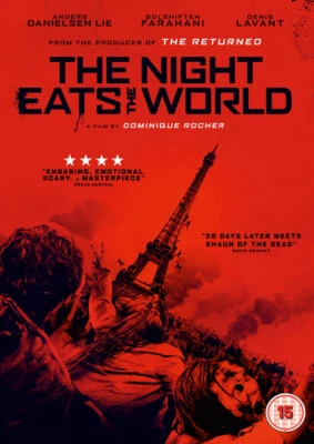 The Night Eats the World DVD (2018) Anders Danielsen Lie, Rocher (DIR) cert 15 - Image 1 of 2