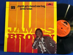 JAMES BROWN PAPA GOT NEW BAG 2334009 POLYDOR ORIGINAL UK NEAR MINT - Picture 1 of 3