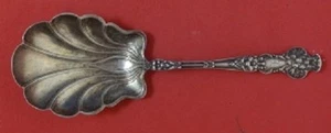 Bridal Flower by Watson Sterling Silver Salad Serving Spoon 9 1/4" Antique - Picture 1 of 1