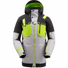 Spyder TORDRILLO Herren Gore-Tex Primaloft Ski Jacke - grau