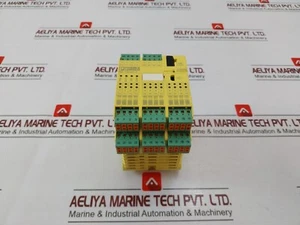 Phoenix Contact PSR-TRISAFE-S PSR-SPP-24DC/TS/S Safety Module 24VDC/4MA - Picture 1 of 9