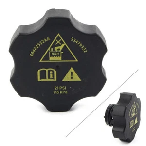 ErholungFlascheKühlmittelKappe 68249136AA ABS-Kunststoff 1 PC - Bild 1 von 7