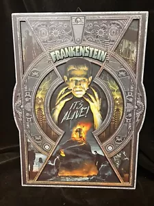 Universal Monsters It’s Alive Frankenstein Sign 12" x 16" approx - Picture 1 of 6