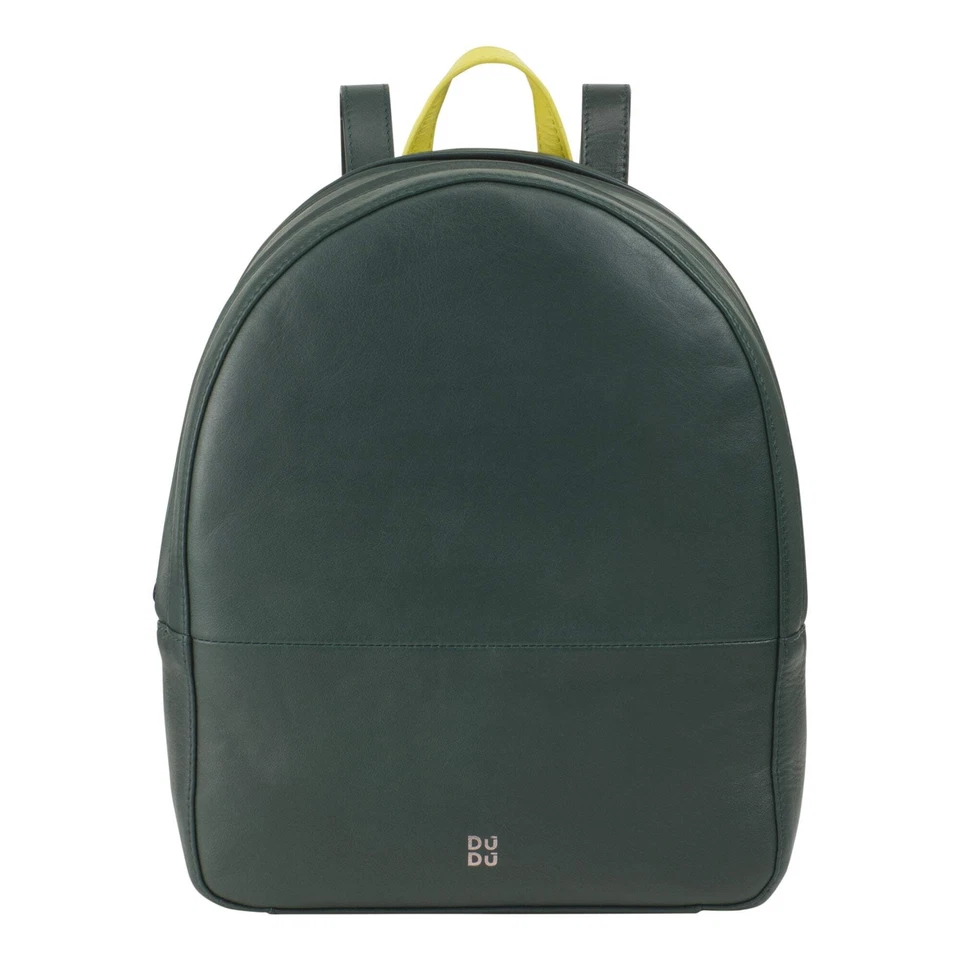 DUDU Zainetto Donna Colorato Estivo in Pelle Morbido Zaino Multicolor con Doppia Foto 1 de 1