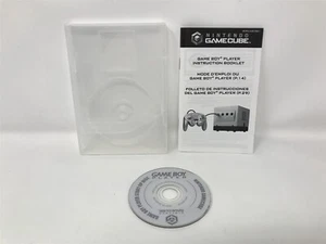 Gameboy Player Disc - Nintendo Gamecube NGC - In Box - No Adapter - RARE - Picture 1 of 1
