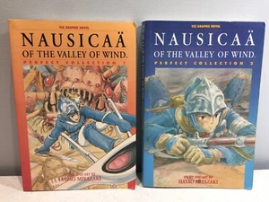 Nausicaa of the Valley of the Wind Perfect Collection English Version Vol 1 & 3 - Picture 1 of 3
