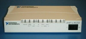 NI ENET-232/2, 2-Port RS232 for Ethernet, National Instruments *Tested* - Picture 1 of 8
