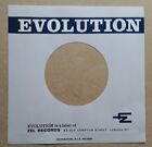 EVOLUTION 1969 TO 1970 ERA REPRODUCTION RECORD SLEEVE