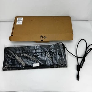 Vintage Wyse 901716-06L KU-8933 Standard 104-Key Wired USB Keyboard PS/2 Port - Picture 1 of 6