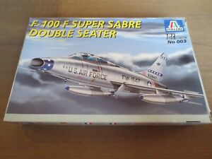 F-100F Super Sabre Double Seater Italeri 003 | 1:72