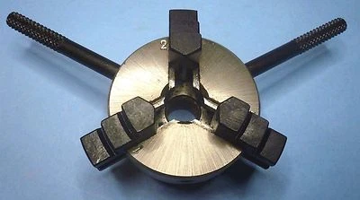 3-Jaw x 2" Self-Centering Lathe Chuck M12x1 Thread For Unimat SL & DB Lathes New