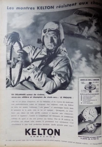 Publicité presse (advertising) : la montre Kelton Armachoc - Gil Delamare - Photo 1/1