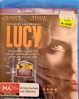 Lucy (blu-ray, 2014) New & Sealed