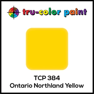 Tru Color Paint Ontario Northland Yellow 1oz - Picture 1 of 2