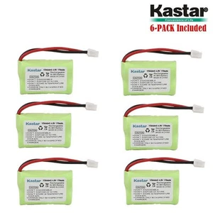 6 x Kastar Battery for SportDog SD-400 800 FR-200 200P PetSafe Yard PDT00-12470 - Picture 1 of 5