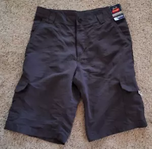 Neu mit Etikett Jungen Wrangler Cargo grau verstellbare Shorts Explore Outdoor Serie Größe 14 - Bild 1 von 7
