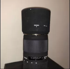 Sigma EX DC APO HSM II Objektiv 50–150 mm f/2,8 APO II HSM DC - Bild 1 von 2