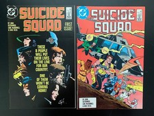 Suicide Squad #1-42, 50-51 & annual 1 (DC, 1987) vol 1, 45 books