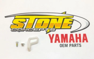 OEM 2018-2024 YAMAHA YZ65 LÍNEA DE FRENO DELANTERO GUÍA DE CABLE 18-24 YZ 65 19-24 YZ85 Foto 1 de 2