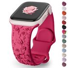 Correa Iwatch Series For Apple Watch Band Floral Engraved Bracelet