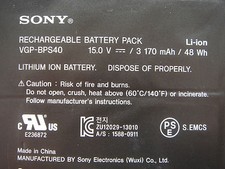 Original battery sony vaio vgp-bps40 flip 14a svf14n svf14na1ul svf14n11cxb