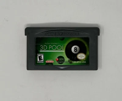 Archer Maclean's 3d Pool (Nintendo Gameboy Advance GBA) Cart Only  - Image 1 of 2
