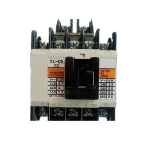 Contactor para Fuji SC-05 SC05 0,24-0,36A - Imagen 1 de 1